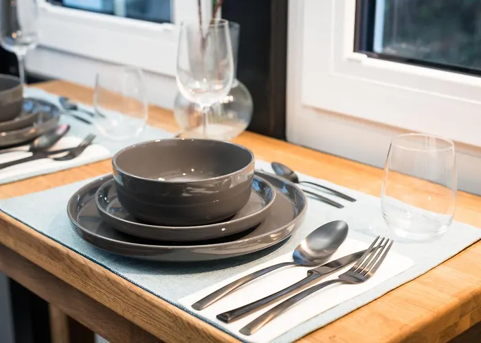 בית נופש Tiny Haus Westerwald 16 Blue By Interhome *