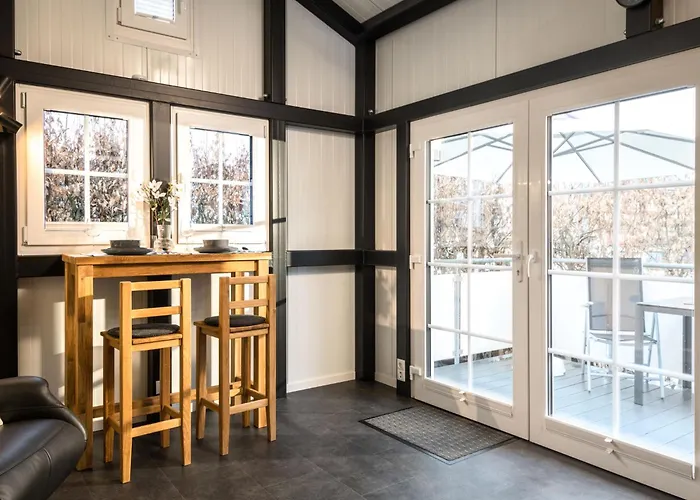 Tiny Haus Westerwald 16 Blue By Interhome בית נופש *